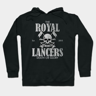 Royal Lancers (distressed) Hoodie